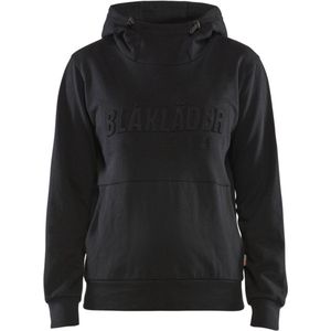 Blaklader - Hoodie 3D - Dames - Zwart - Jersey