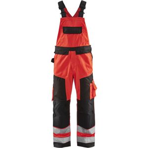 Blaklader Bretelbroek High Vis 2660-1811 - High Vis Rood/Zwart