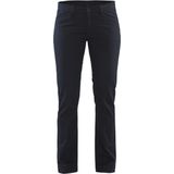 Blaklader Dames chino 2-weg stretch 7165-1830 - Donker marineblauw