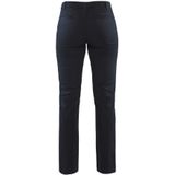 Blåkläder - 7165-1830 - Dames Chino - Donker Marineblauw - 2-weg Stretch