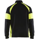 Blaklader - Sweatshirt - High Vis Zones - Katoen/Polyester - Halve Rits