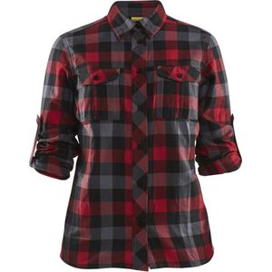 Blaklader - Flanellen Overhemd - Dames - Zacht Flanel - Lange Mouwen