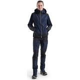 Blåkläder 4719-2513 Dames softshell jack Donker marineblauw/Zwart maat L