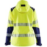 Blåkläder - 4791-2513 - Softshell Jack - High Vis Geel/Marineblauw