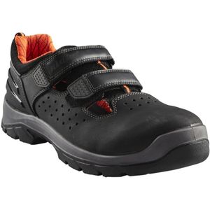 Blåkläder - 2449-0000 ELITE - Veiligheidssandaal - Zwart - PU-Materiaal