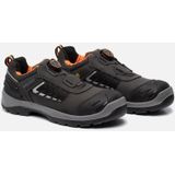 Blåkläder - 2451-0000 ELITE - Veiligheidsschoen - Zwart - Microvezel