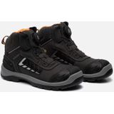 Blåkläder - 2453-0000 ELITE - Hoge Veiligheidsschoen - Zwart - Microvezel
