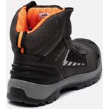 Blåkläder - 2453-0000 ELITE - Hoge Veiligheidsschoen - Zwart - Microvezel