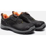Blåkläder - 2454-0000 ELITE - Veiligheidsschoen - Zwart - Volnerfleer - TPU Verstevigd