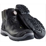 Blåkläder - 2455-0000 ELITE Hoge Veiligheidsschoen - Zwart - Volnerfleer