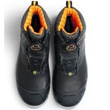 Blåkläder - 2455-0000 ELITE Hoge Veiligheidsschoen - Zwart - Volnerfleer