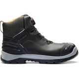 Blåkläder - 2455-0000 ELITE Hoge Veiligheidsschoen - Zwart - Volnerfleer