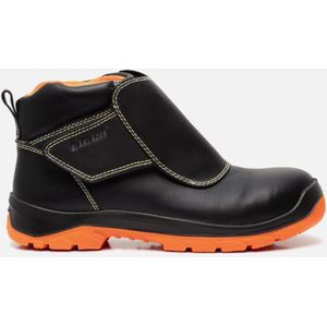 Blaklader - Elite Lasschoen - S3 - Zwart - Leer - Nitrilrubberen Loopzool
