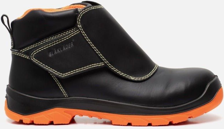 Blaklader - Elite Lasschoen - S3 - Zwart - Leer - Nitrilrubberen Loopzool