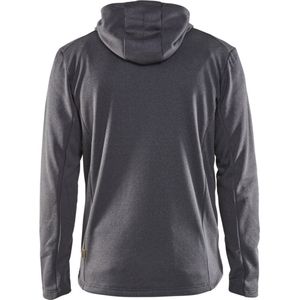 Blåkläder - 3540-2533 - Hoodie - Zwart Mêlee - Polyester