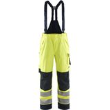 Blåkläder - 1881-1532 Werkbroek - High Vis Geel/Marineblauw - Vlamvertragend