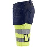 Blåkläder - 1596-1811 High Vis Short - Marine/High Vis Geel - CORDURA® Versterkt