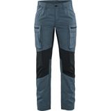 Blåkläder - Dames Service Werkbroek - Gevoelloos Blauw/Donkerblauw - Lichtgewicht Materiaal