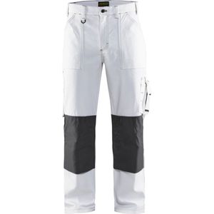 Blaklader Werkbroek 1091-1210 - Wit/Donkergrijs