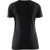 Blaklader - Dames T-shirt 3D - Katoen - Zwart