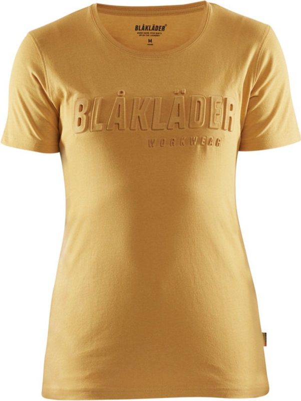 Blaklader - Dames T-shirt 3D - Katoen - Zwart