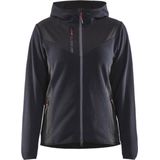 Blåkläder - 5941-2536 - Gebreid Damesjack - Donker Marineblauw/Zwart