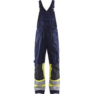 Blåkläder - 2607-1514 Werkbroek - Marine/High Vis Geel - Duurzaam Materiaal