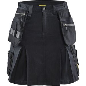 High Vis Short - Geel - CORDURA® - Klasse 1 - Stretchpanelen