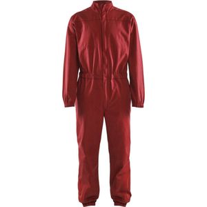 Blåkläder - 6120-1800 Overall - Rood - 65% Polyester, 35% Katoen