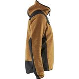 Blåkläder 5940-2536 Gebreid jack met softshell Gevoelloos blauw/Donkerblauw maat 4XL