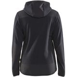 Blåkläder - 5941-2536 - Gebreid Damesjack - Donkergrijs/Zwart