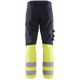 Blåkläder - 1787-1512 Werkbroek - Marine/High Vis Geel - Stretchmateriaal