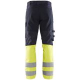 Blåkläder - 1787-1512 Werkbroek - Marine/High Vis Geel - Stretchmateriaal