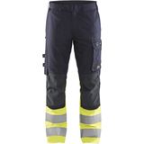 Blåkläder - 1787-1512 Werkbroek - Marine/High Vis Geel - Stretchmateriaal