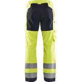 Blåkläder - 1788-1512 Werkbroek - High Vis Geel/Marineblauw - Stretchmateriaal