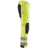 Blåkläder - 1788-1512 Werkbroek - High Vis Geel/Marineblauw - Stretchmateriaal