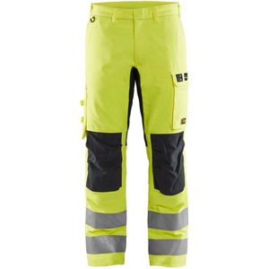 Blåkläder - 1788-1512 Werkbroek - High Vis Geel/Marineblauw - Stretchmateriaal