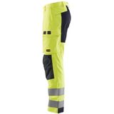 Blaklader Multinorm werkbroek Inherent met stretch 1788-1512 - High Vis Geel/Marineblauw