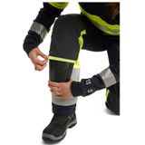 Blaklader Multinorm dameswerkbroek Inherent met stretch 7187-1512 - Marine/High Vis Geel