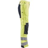 Blåkläder - 7191-1512 Werkbroek - High Vis Geel/Marineblauw - Vlamvertragend