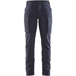 Blaklader 7177-2513 Dames softshell service winterwerkbroek - Donker marineblauw