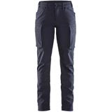 Blåkläder - 7177-2513 - Softshell Werkbroek - Donker Marineblauw - Stretchmateriaal