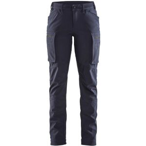 Blaklader 7177-2513 Dames softshell service winterwerkbroek - Donker marineblauw