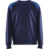 Blåkläder - 3580 Sweatshirt - Bi-Colour - Katoen - Professionele uitstraling