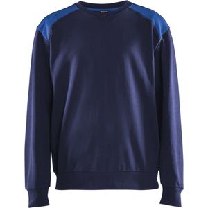 Blåkläder - 3580 Sweatshirt - Bi-Colour - Katoen - Professionele uitstraling