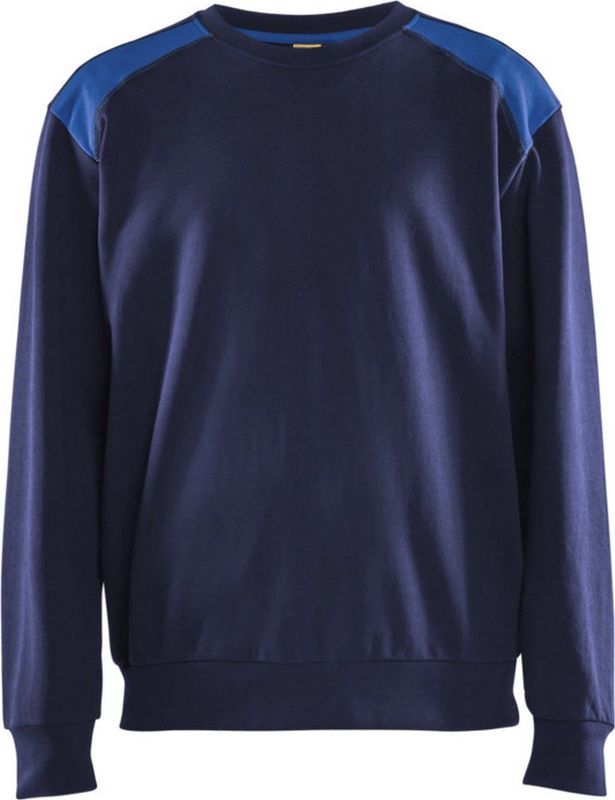 Blåkläder - 3580 Sweatshirt - Bi-Colour - Katoen - Professionele uitstraling