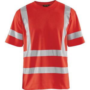Blåkläder - 3380-1070 UV-T-shirt - High Vis - Rood - Katoen/Synthetisch