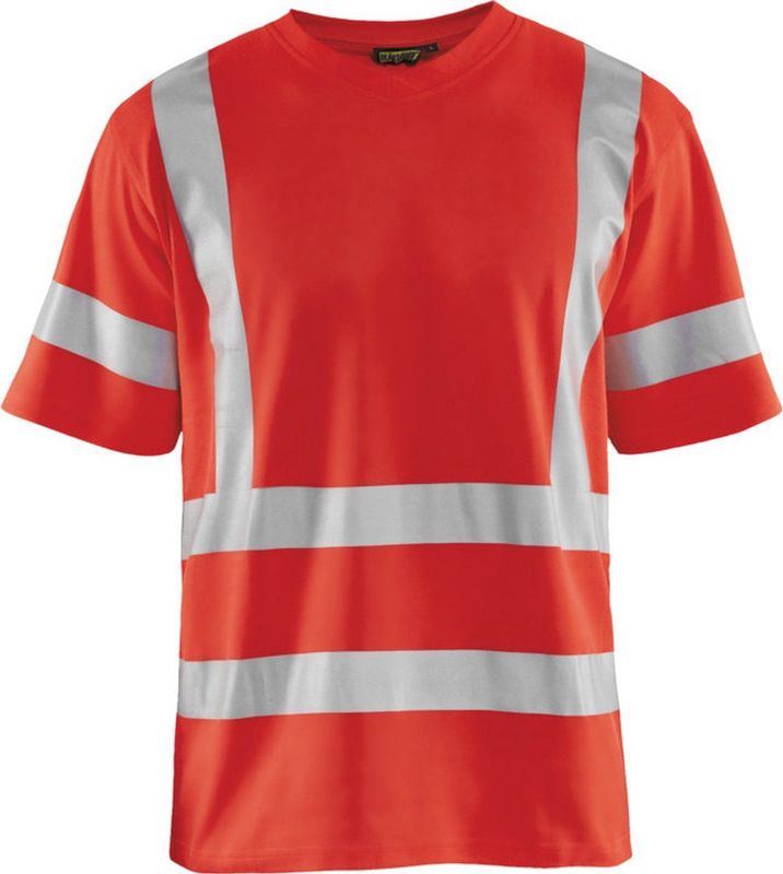 Blaklader UV-T-shirt High Vis 3380-1070 - High Vis Rood