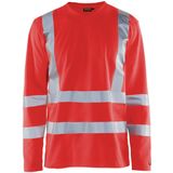 Blåkläder - 3381-1070 UV-T-shirt - High Vis - Rood - Katoen/Polyester