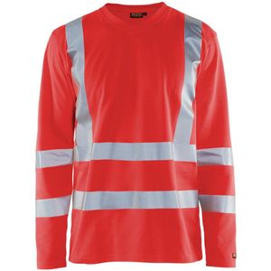 Blåkläder - 3381-1070 UV-T-shirt - High Vis - Rood - Katoen/Polyester